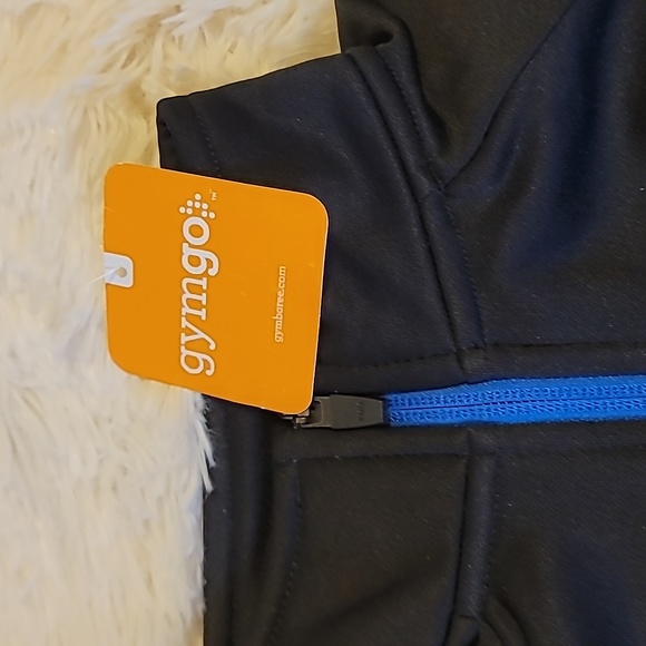 Boys Zippered Hoodie,  Size 5/6 - Picture 2 of 8